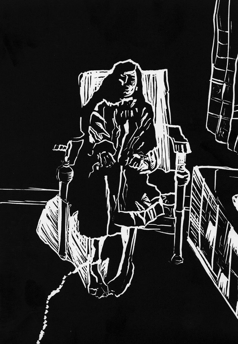 Monika Keiler-Krug im Lubok 9 Monika Keiler-Krug im Lubok 9