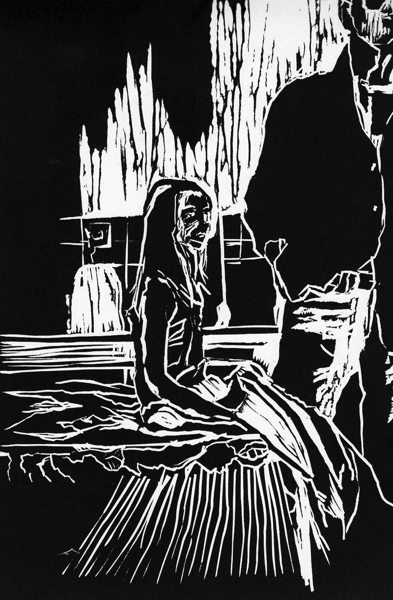 Monika Keiler-Krug im Lubok 9 Monika Keiler-Krug im Lubok 9