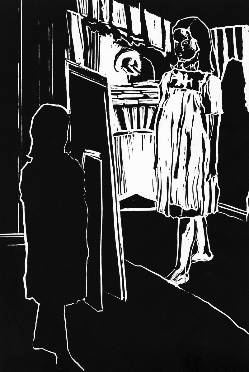 Monika Keiler-Krug im Lubok 9 Monika Keiler-Krug im Lubok 9